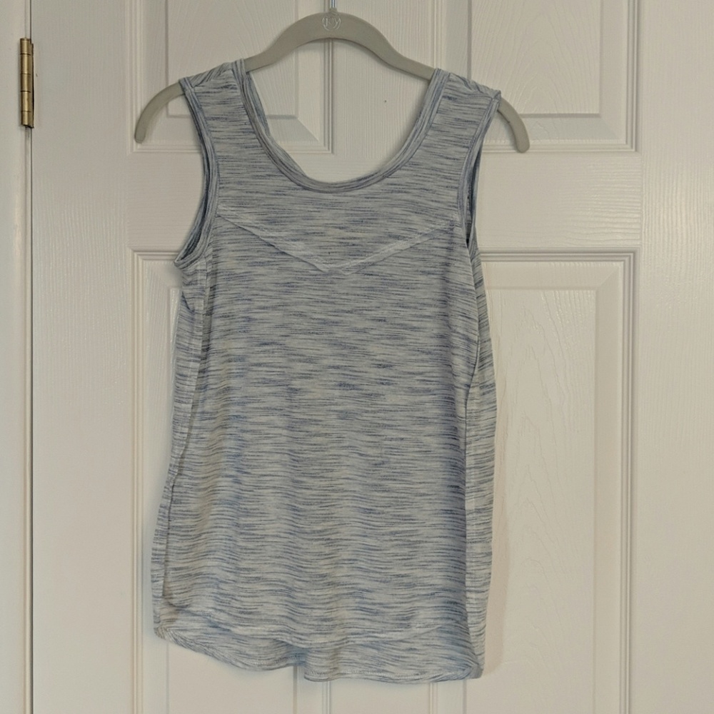 Olive & Oak Light Blue Tank Top Size XS